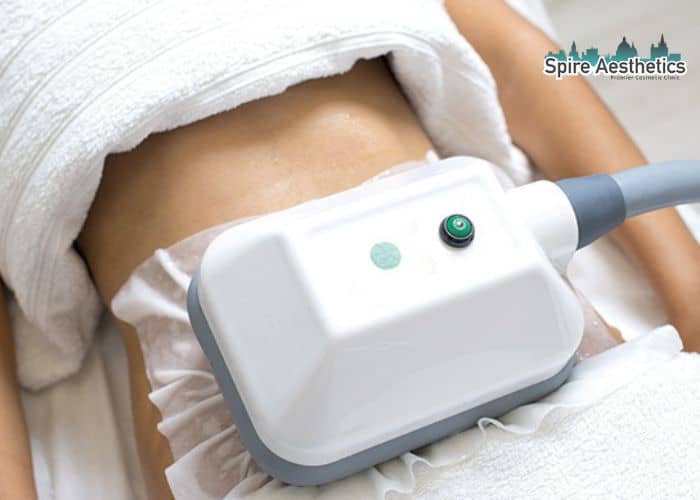 How diet and fat freezing can improve your health and physique contact Spire Aesthetics Enfield today!