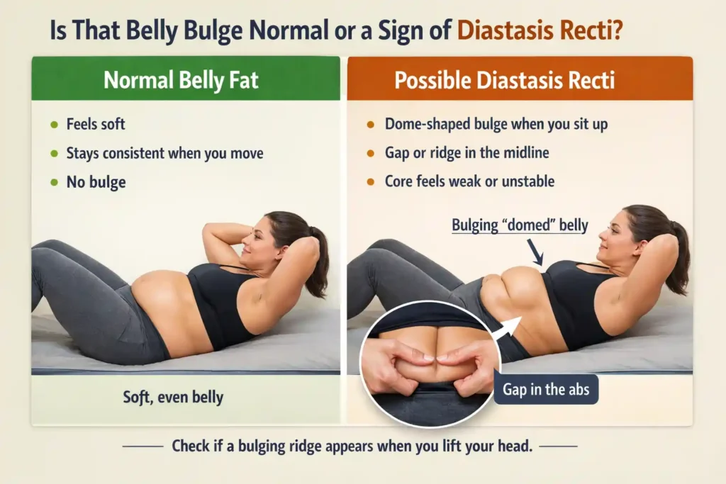 Is That Belly Bulge Normal or a Sign of Diastasis Recti Enfield