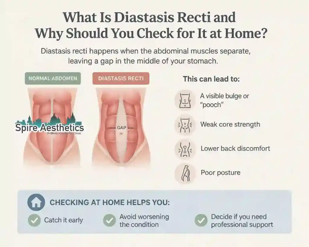 What Is Diastasis Recti and Why Should You Check for It at Home Enfield?