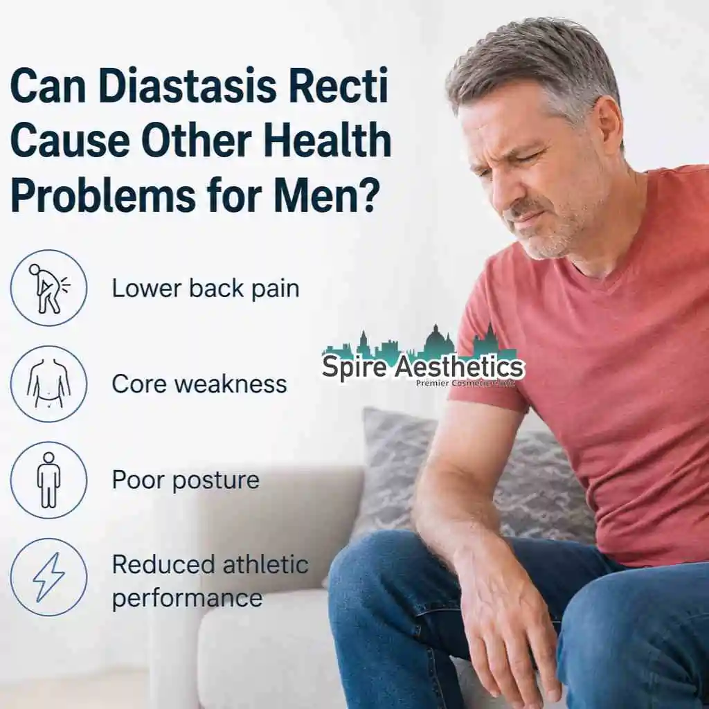 Can Diastasis Recti Cause Other Health Problems for Men Enfield?