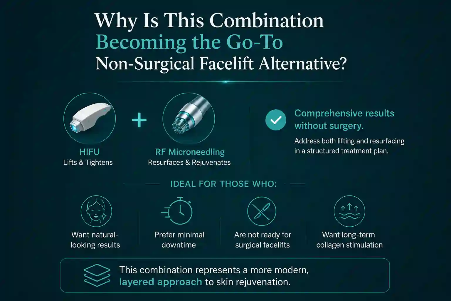 Why Is This Combination Becoming the Go-To Non-Surgical Facelift Alternative Enfield