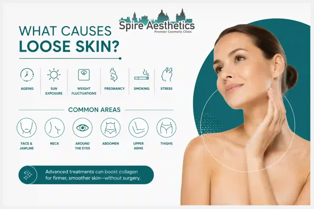 What Causes Loose Skin in the First Place Enfield?