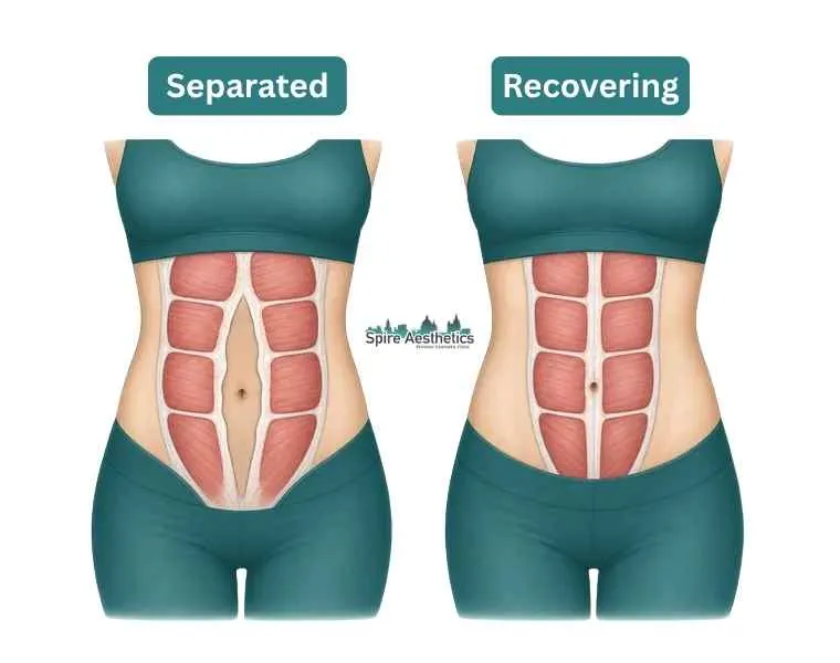 Can Non-Surgical Diastasis Recti Treatment Really Improve a Bulging or Protruding Stomach Enfield?